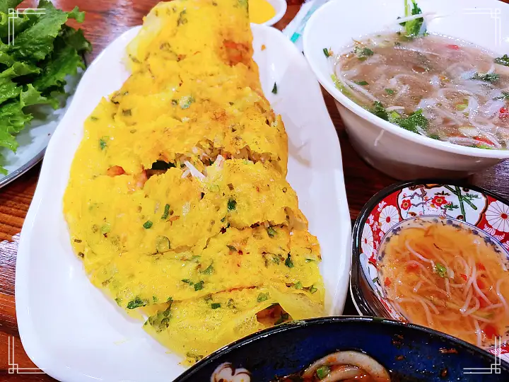 토요일은 밥이좋아 군포 군포역 쌀국수 맛집 베트남 현지 맛 그대로 반쎄오 모닝글로리 자넴 현지인 추천 토밥 좋아 방송정보