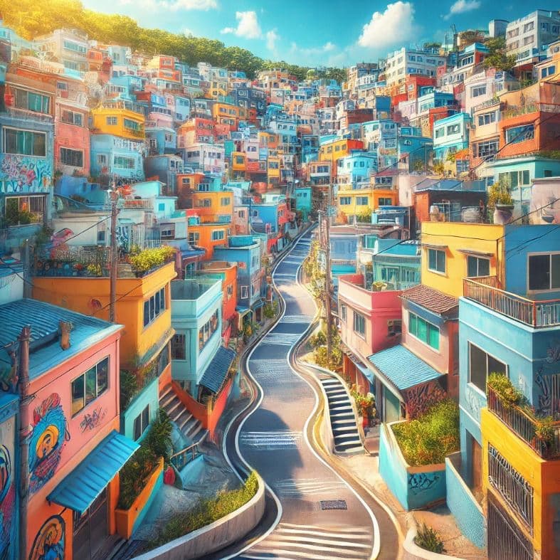 사람들이 잘 모르는 대한민국 감성적인 골목길 여행지!!!