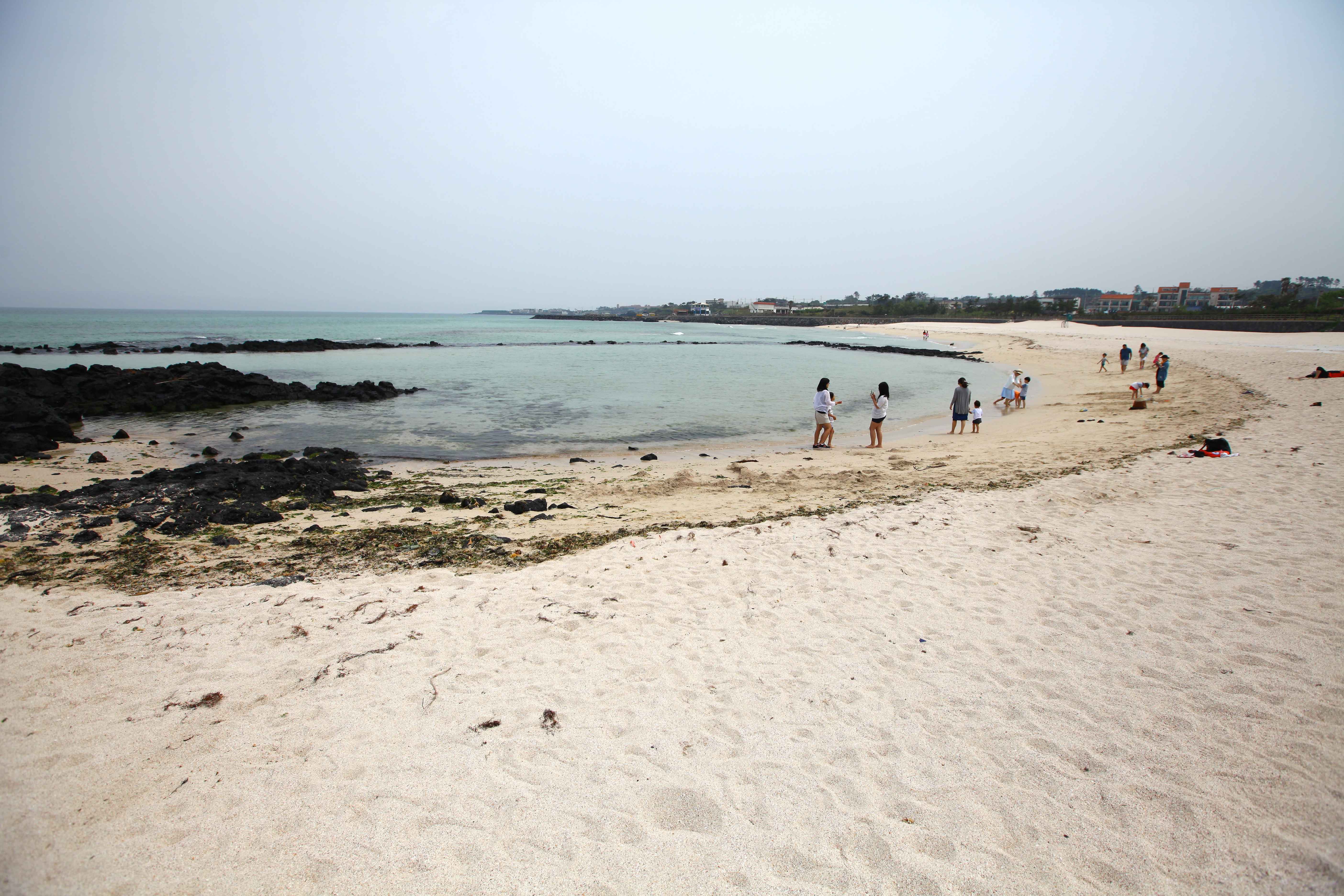 제주 곽지해수욕장 사진