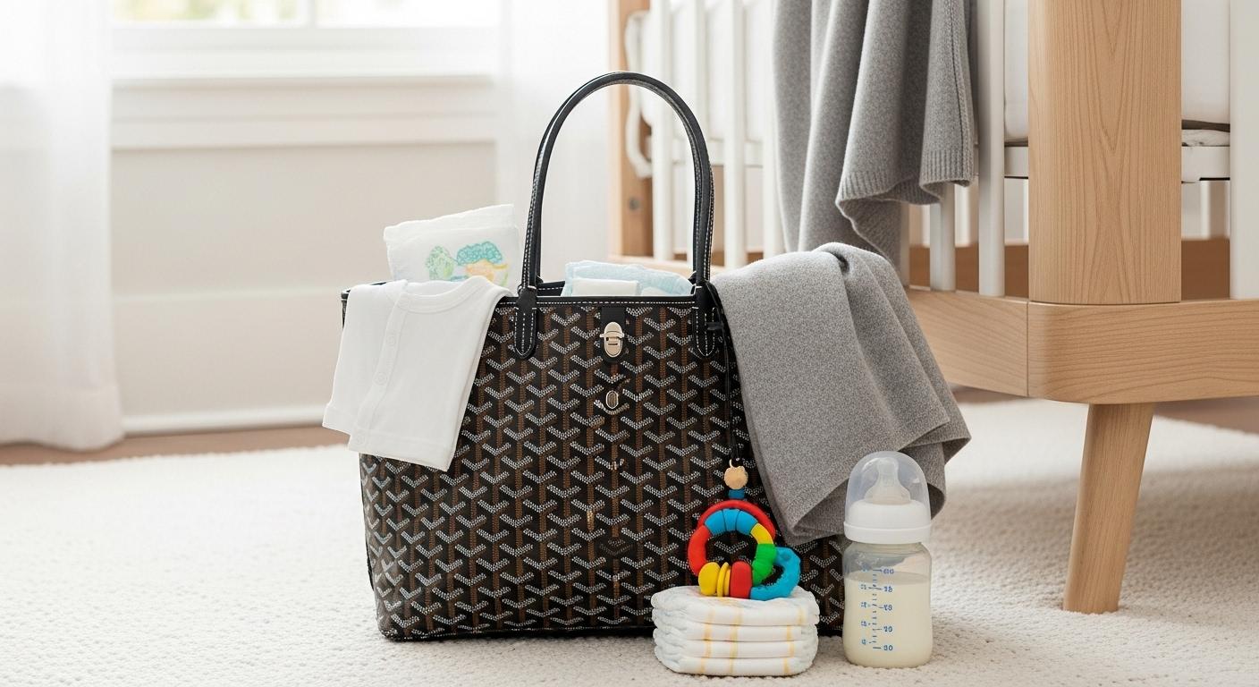 고야드 기저귀가방