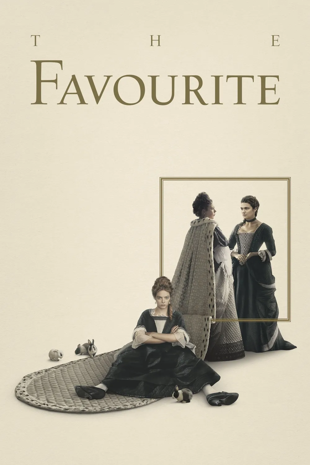 이건 꼭 보자!! 천만관객 영화 제 195편<더 페이버릿 (The Favourite)> – 영화포스터
