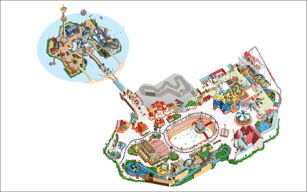 롯데월드 지도 다운받기