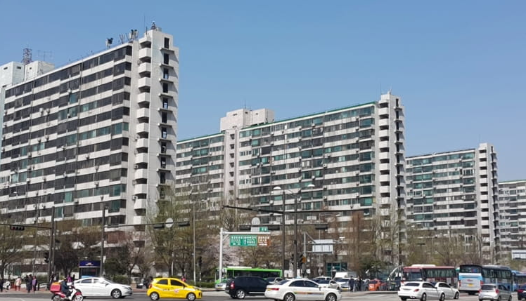 잠실주공 5단지 사진