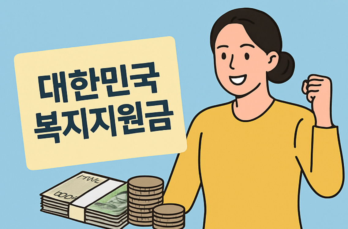 놓치면 후회하는 대한민국 복지지원금