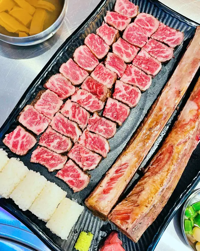 생생 정보마당 경주 황리단길 불맛 짚불 우대갈비 맛집