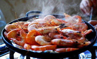 홍성 남당항 대하축제