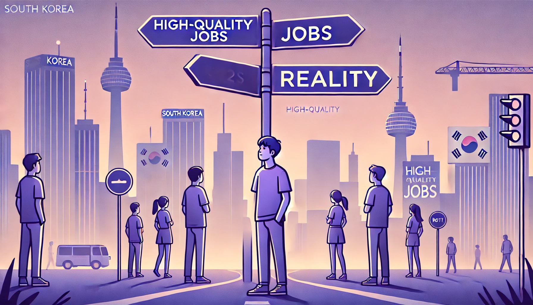 미취업청년일자리인식