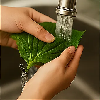 깻잎장아찌 만드는법10