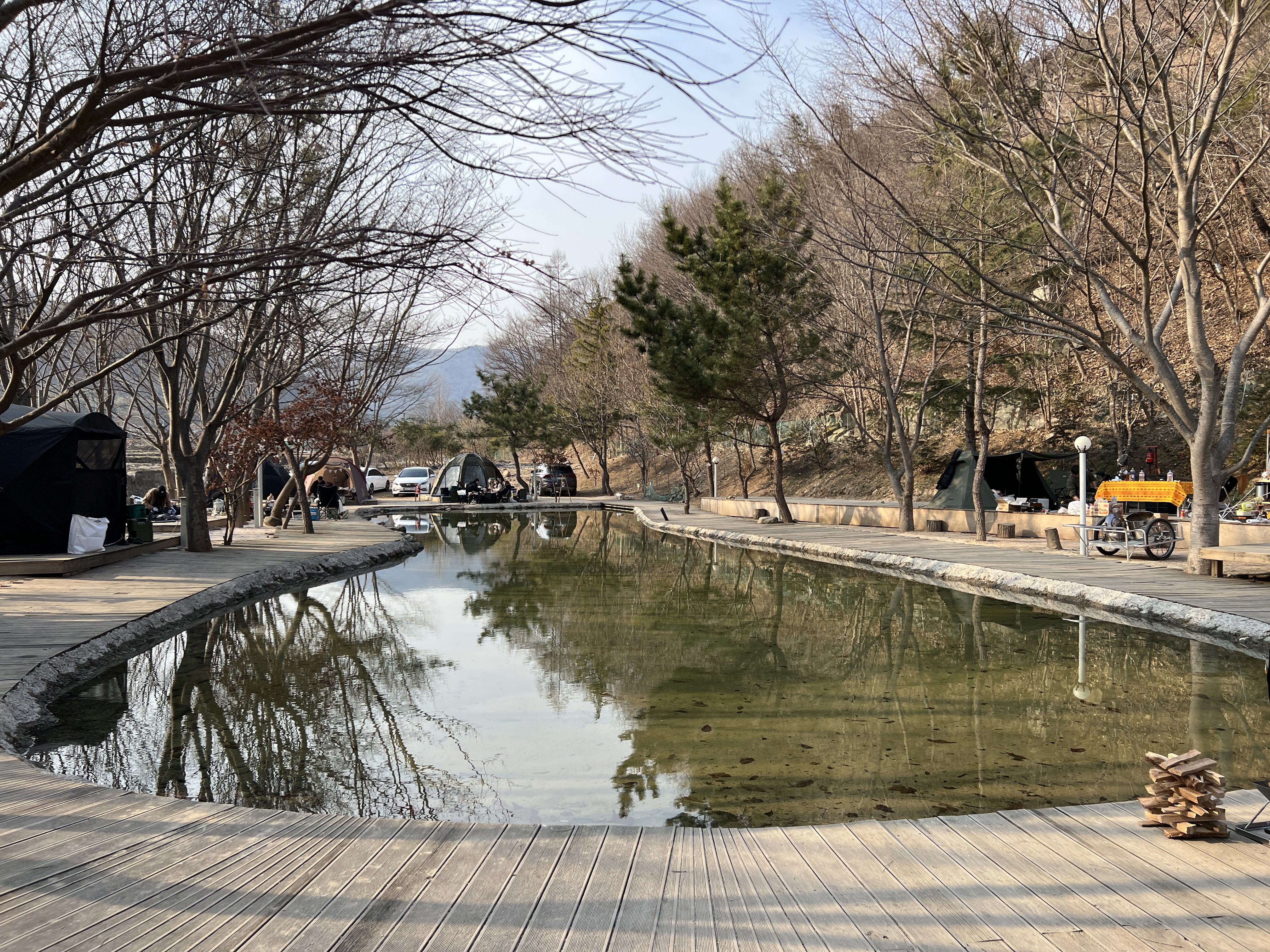 경주 명수원 전경