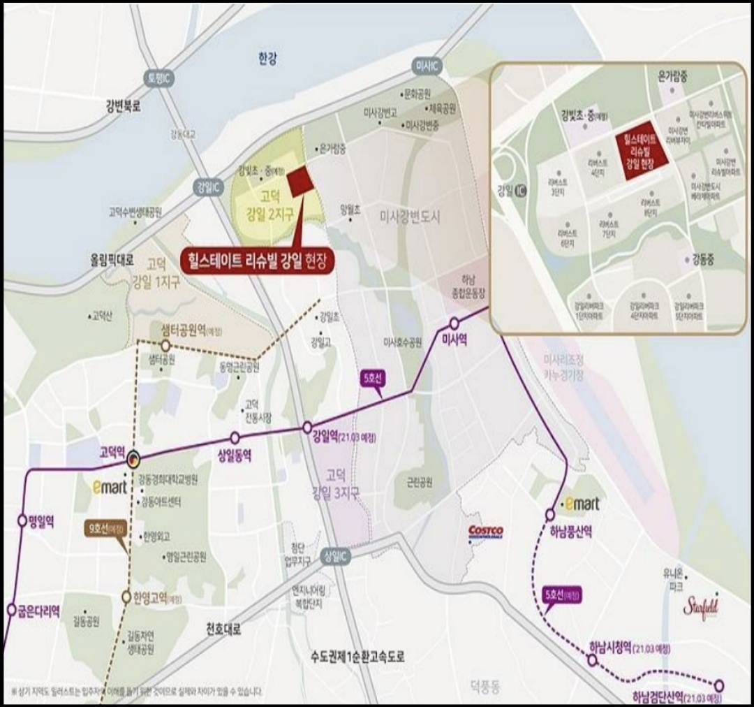 힐스테이트_리슈빌-위치