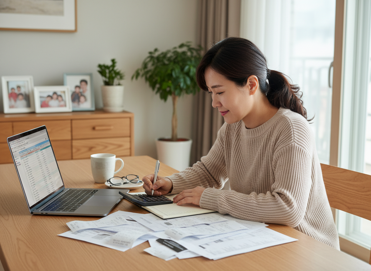 따로 사는 부모님 인적공제