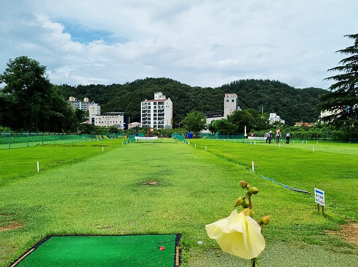 창원 호계파크골프장. 경남 창원시 마산회원구 내서읍 호계 본동로 59-1