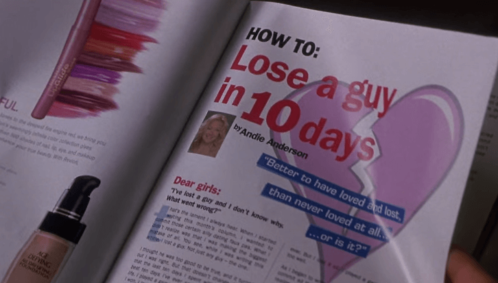 영화 '10일 안에 남자친구에게 차이는 법'