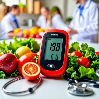 당뇨와 관련된 이미지