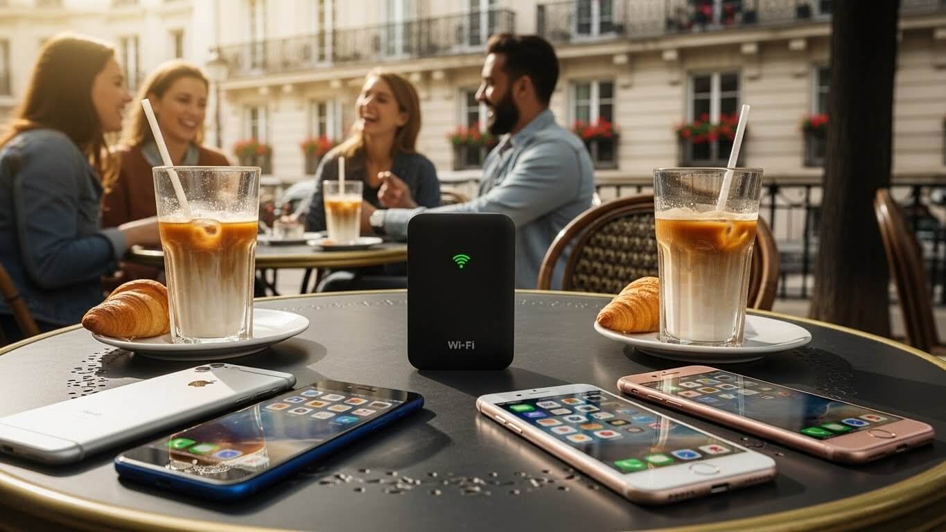 포켓와이파이 (도시락)