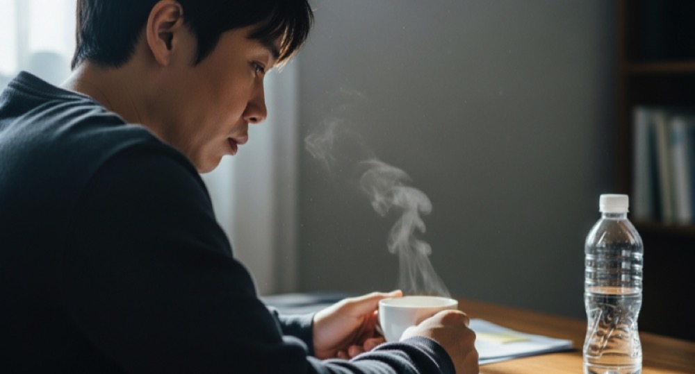 신장에 나쁜 음식 수분 부족 상황