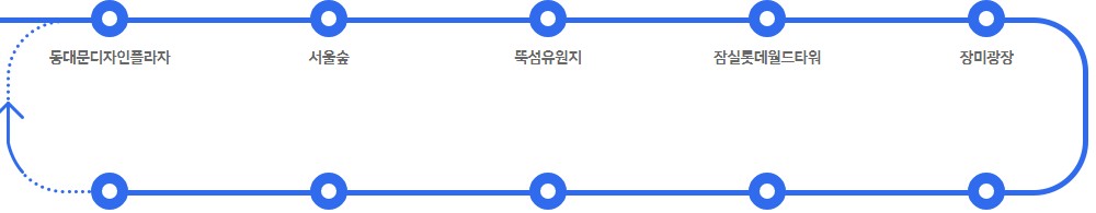한강잠실코스