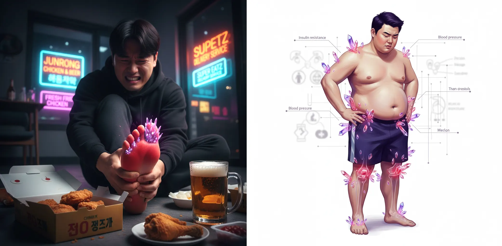 2030대 통풍 환자가 급증하는 이유