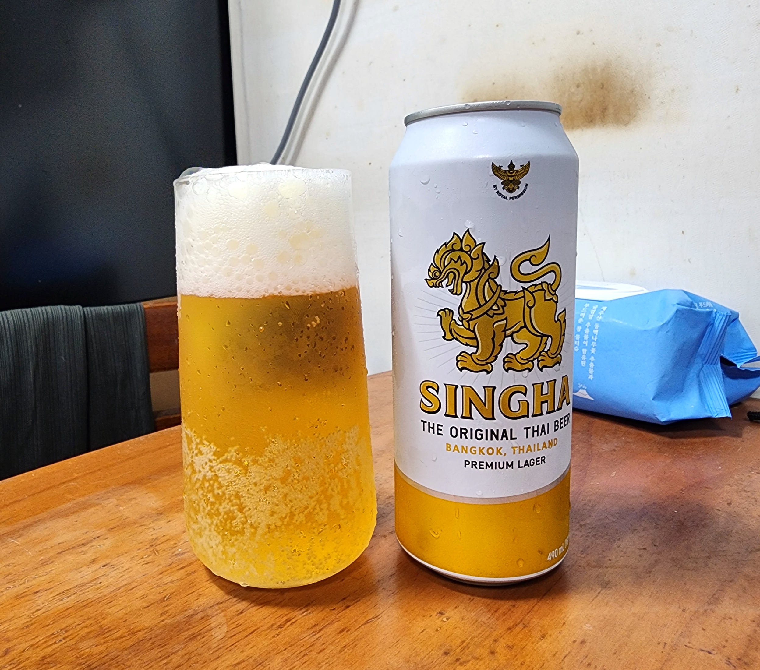 싱하맥주