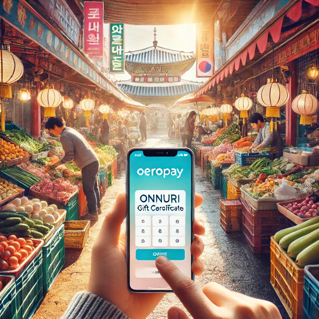 모바일 온누리상품권 제로페이