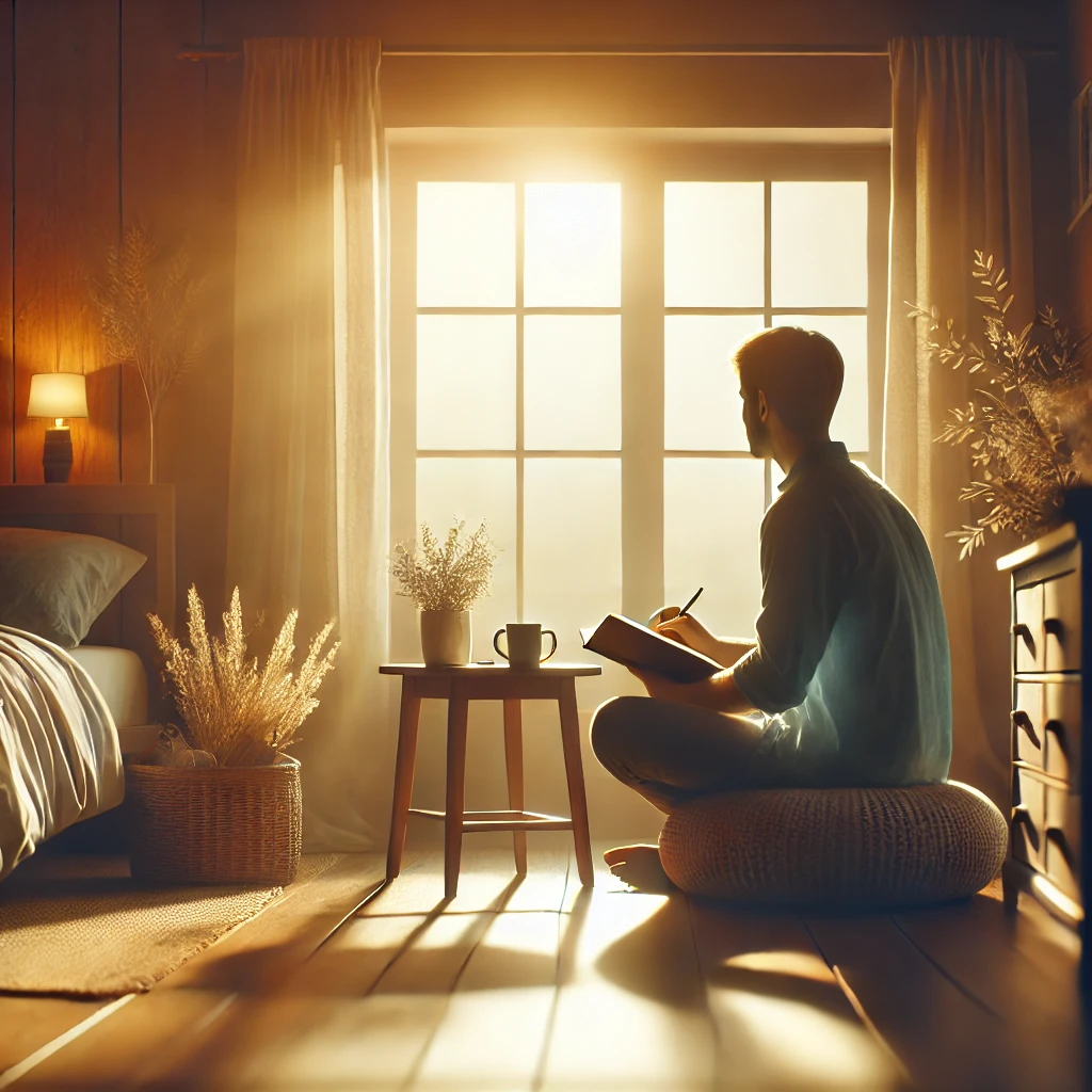 자신의 감정적 상태와 연애의 목적 확인