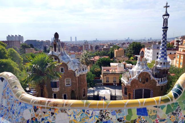 스페인 구엘공원