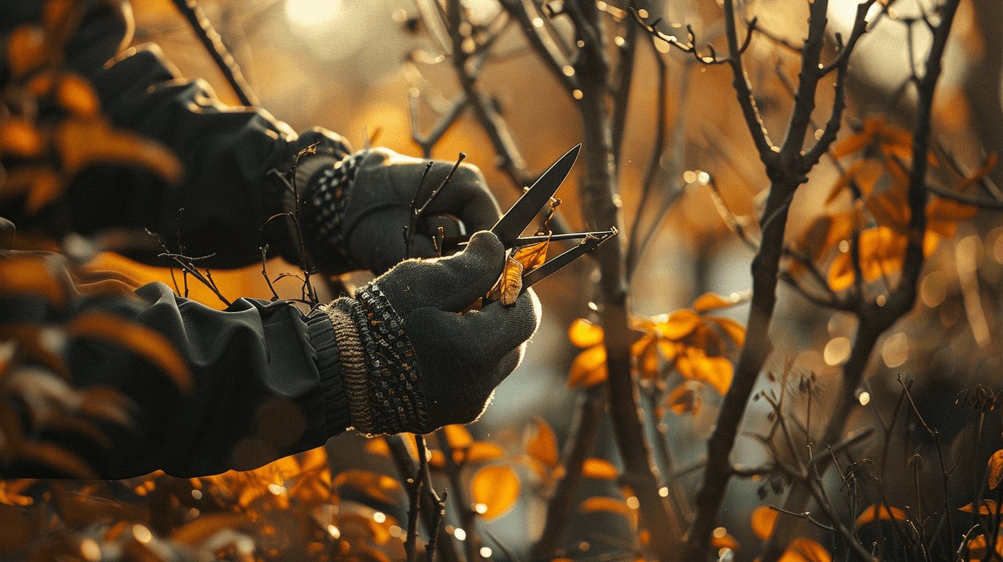 가을철정원관리-가지치기방법