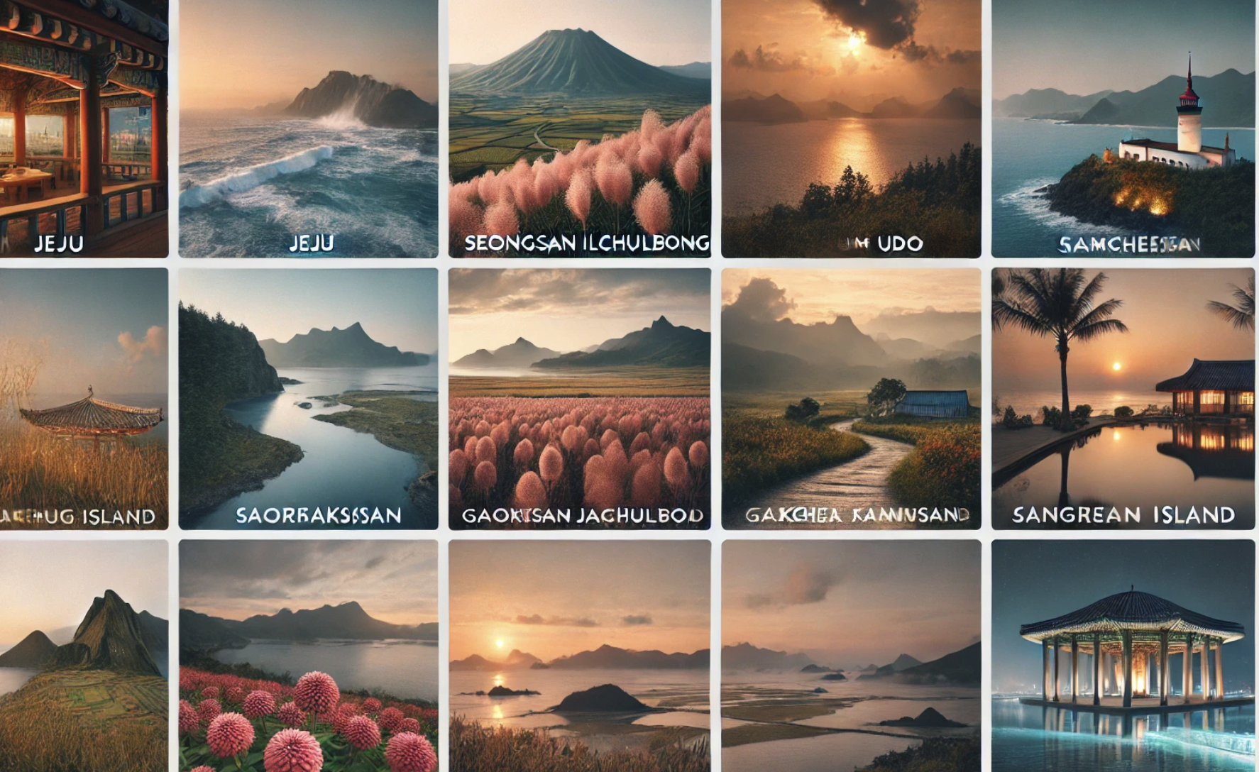 국내 여행지 힐링 스팟 추천 10곳