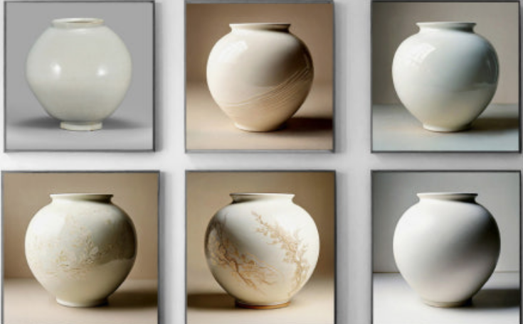 요즘 인기 있는 복들어오는 달항아리 액자는 어떨까?