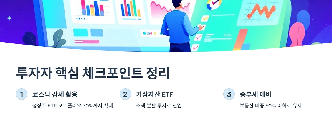 투자자 핵심 체크포인트 정리