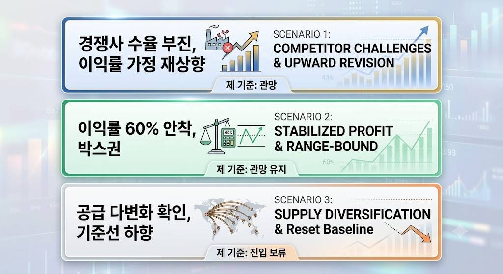 SK하이닉스 3개월 시나리오
