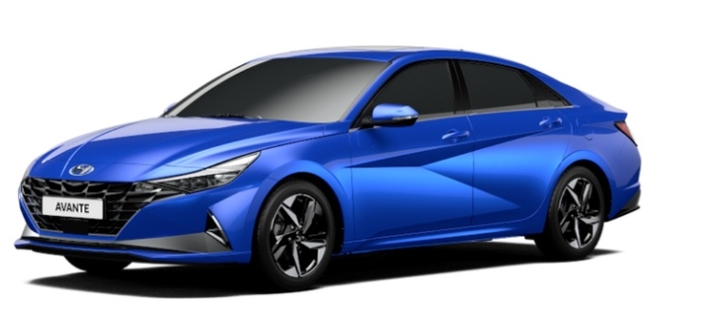 인텐스 블루(색상코드 : YP5) 아반떼 색상코드 - 인텐스 블루(색상코드 : YP5)