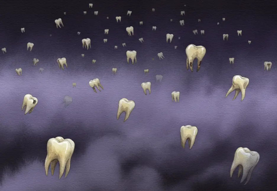 이가 빠지면서 피가 나는 꿈 해몽