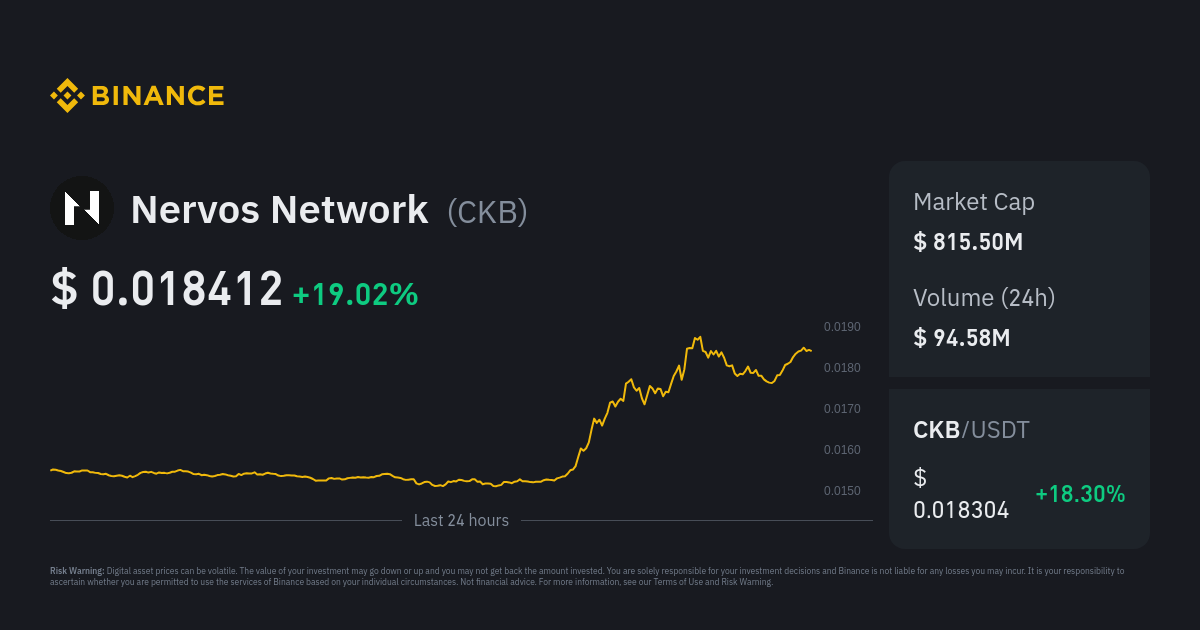 너보스 코인(CKB)