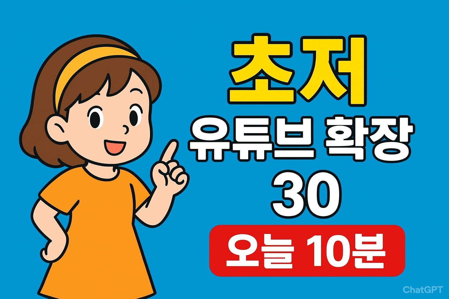 초저 영어 유튜브 확장 리스트 30 요약 카드(태그 2개 선택&middot;10분 실행)