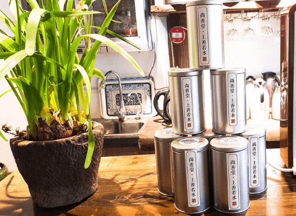 향을 오래 유지하는 차 저장 용기의 과학, 차 포장용기