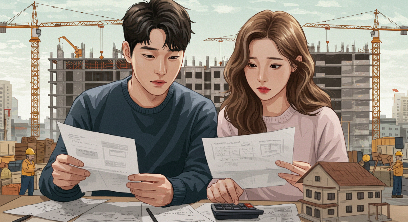이주비, 금융비용, 관리비