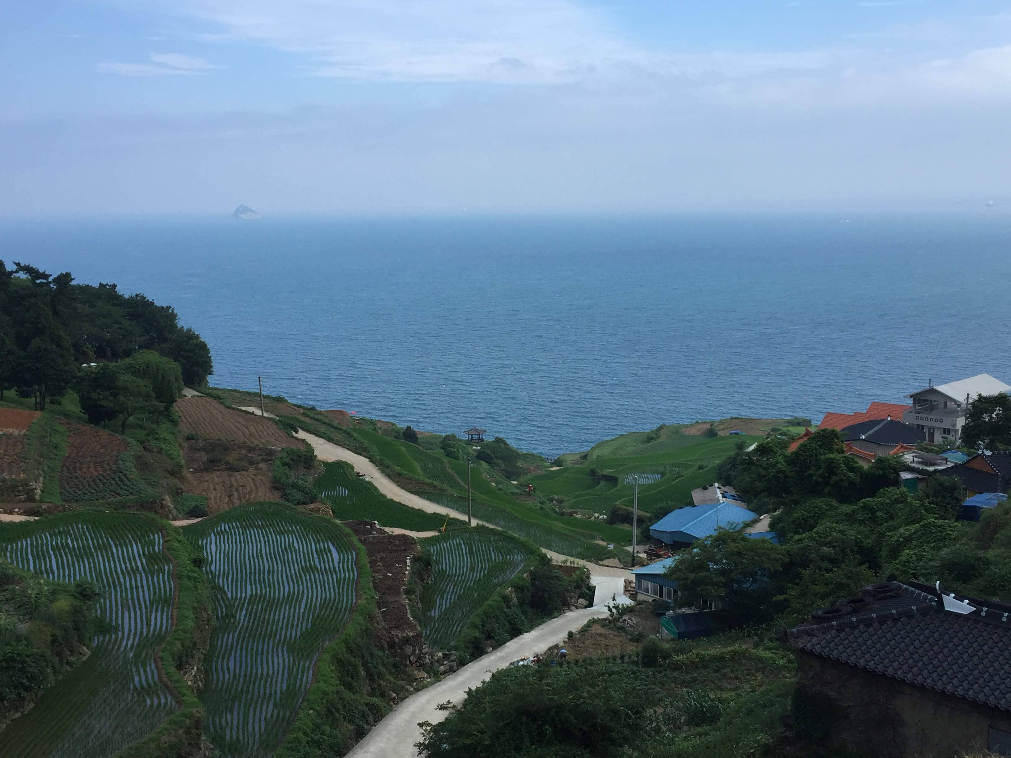 다랭이마을 사진