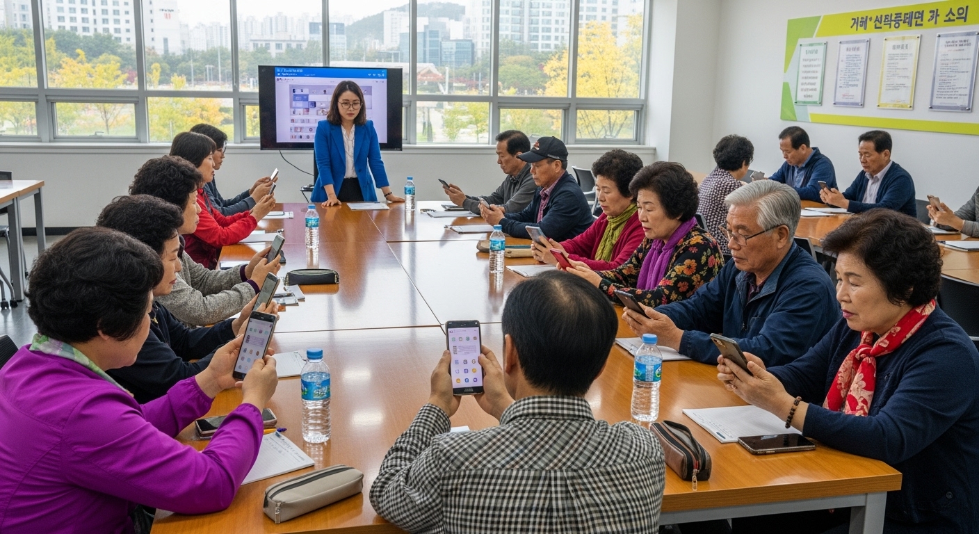 성남시 디지털배움터 2025: 시니어 세대를 위한 무료 IT 교육 프로그램