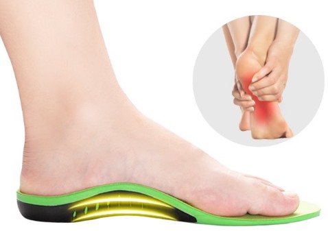 족저 근막염 깔창