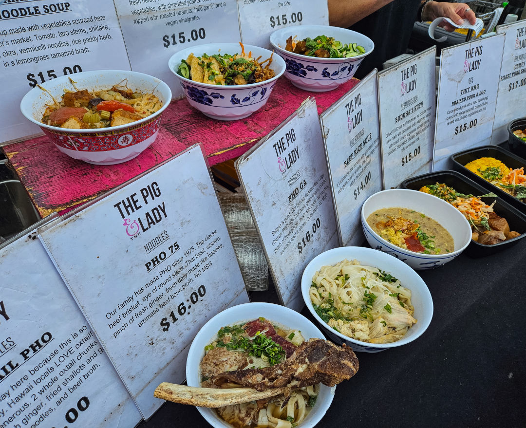 하와이 KCC 파머스 마켓