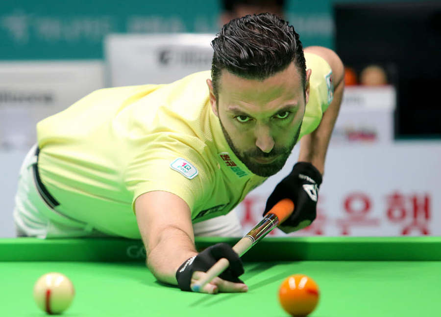 PBA투어 필리포스 카시도코스타스 당구선수 (그리스, PBA투어 초대 챔피언)