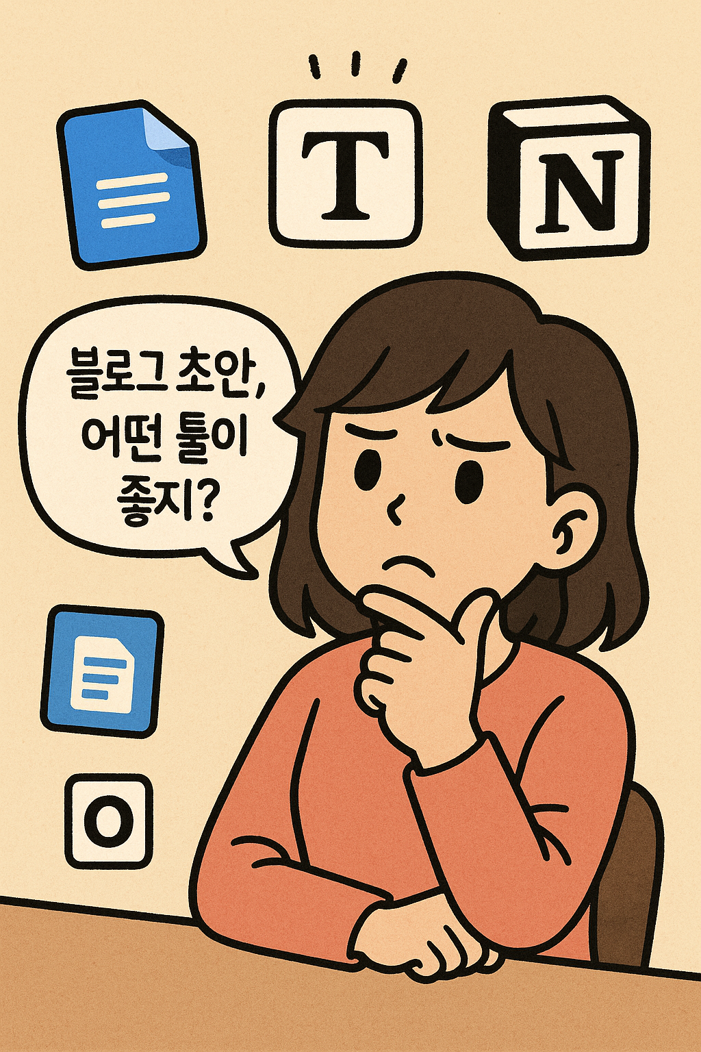 블로그 초안 작성 툴 3종 비교 (기능, 호환성, 가격)