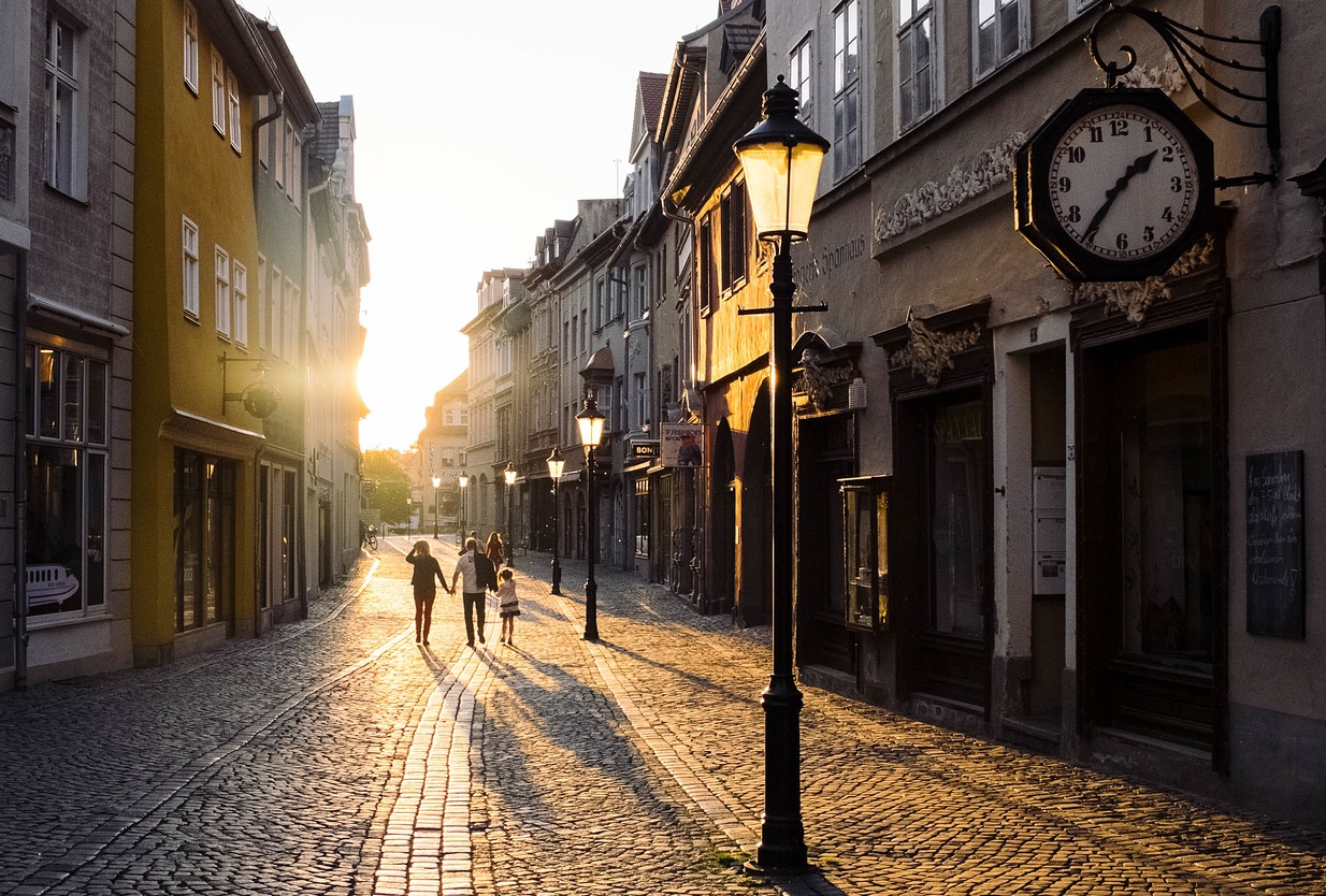 가족 여행 사진