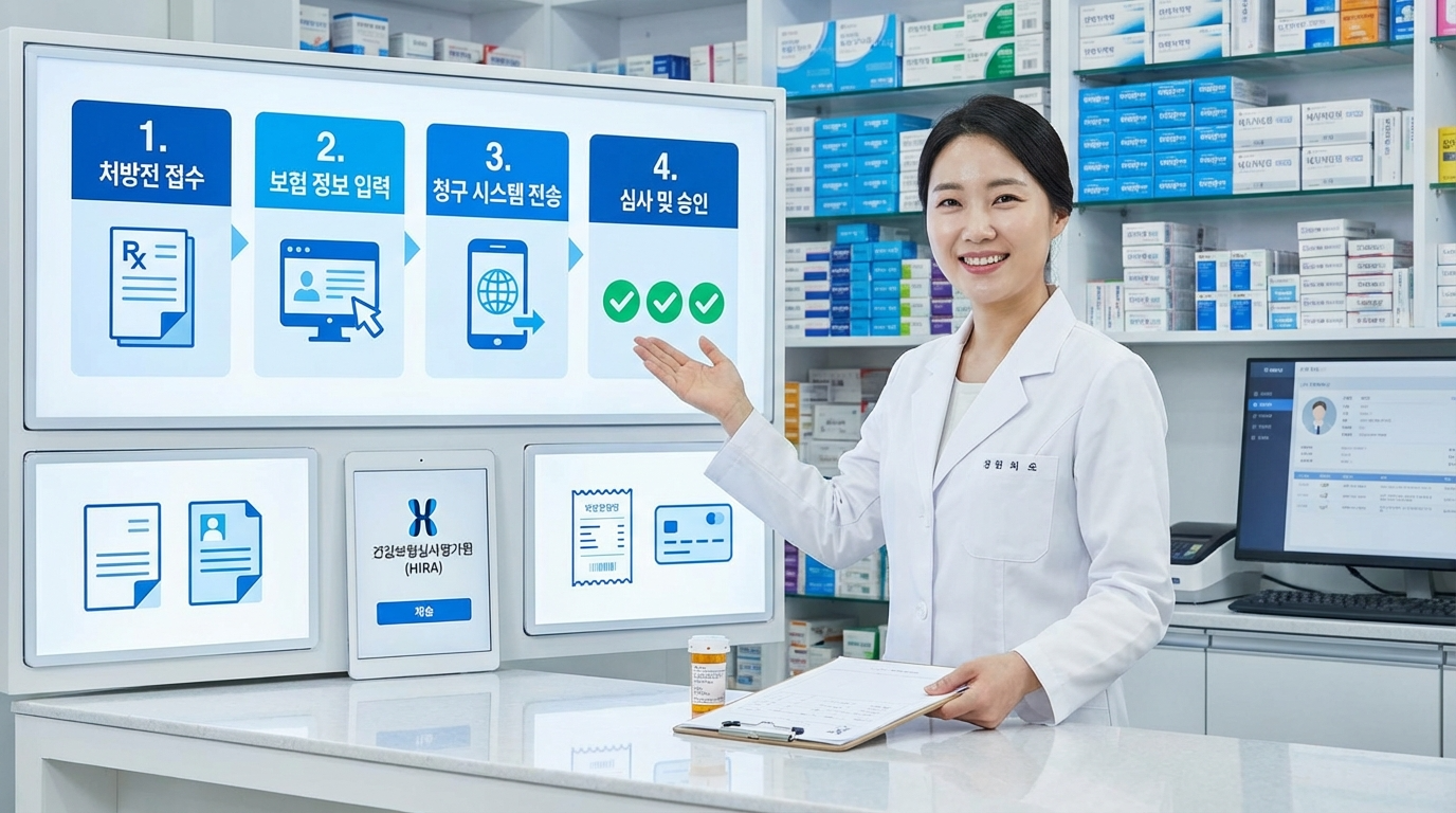 처방약 실손보험 청구 절차 완벽 가이드