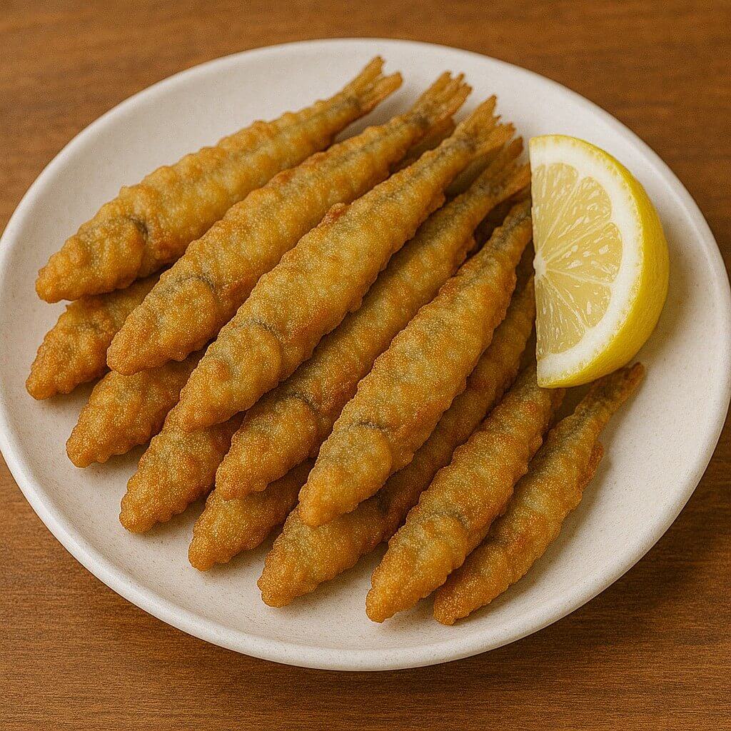 대멸치 튀김, large-fried-anchovies