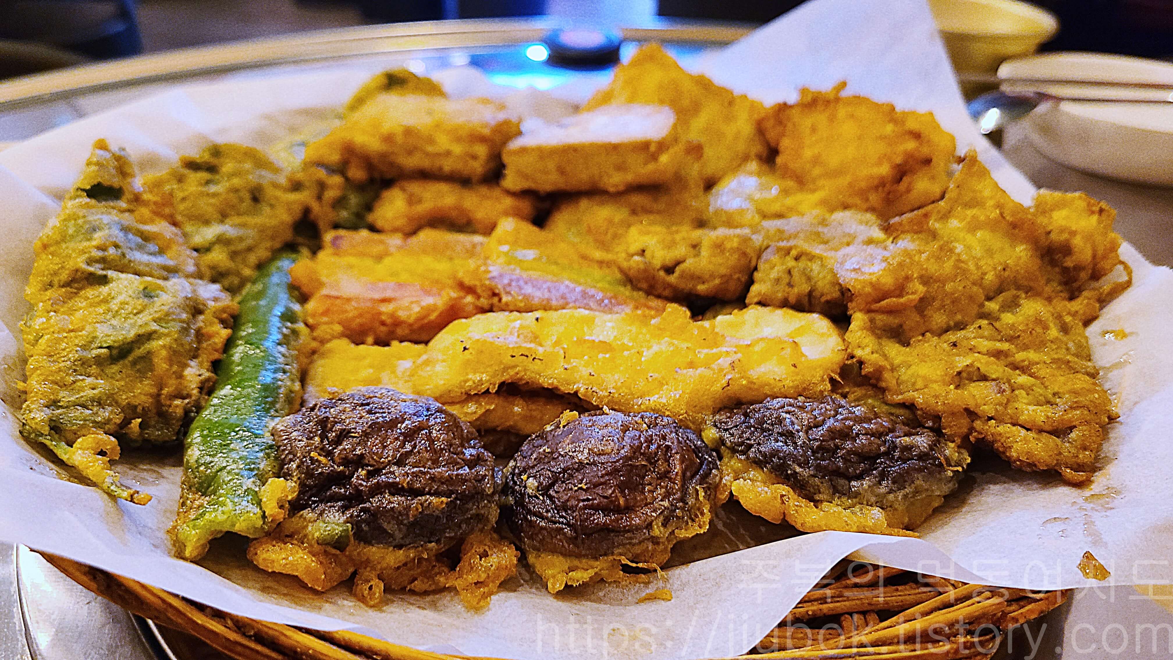 더종로빈대떡-구월점-모둠전-2