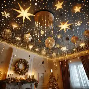 DIY 크리스마스 장식 아이디어 BEST 10: 특별한 집 꾸미기 팁