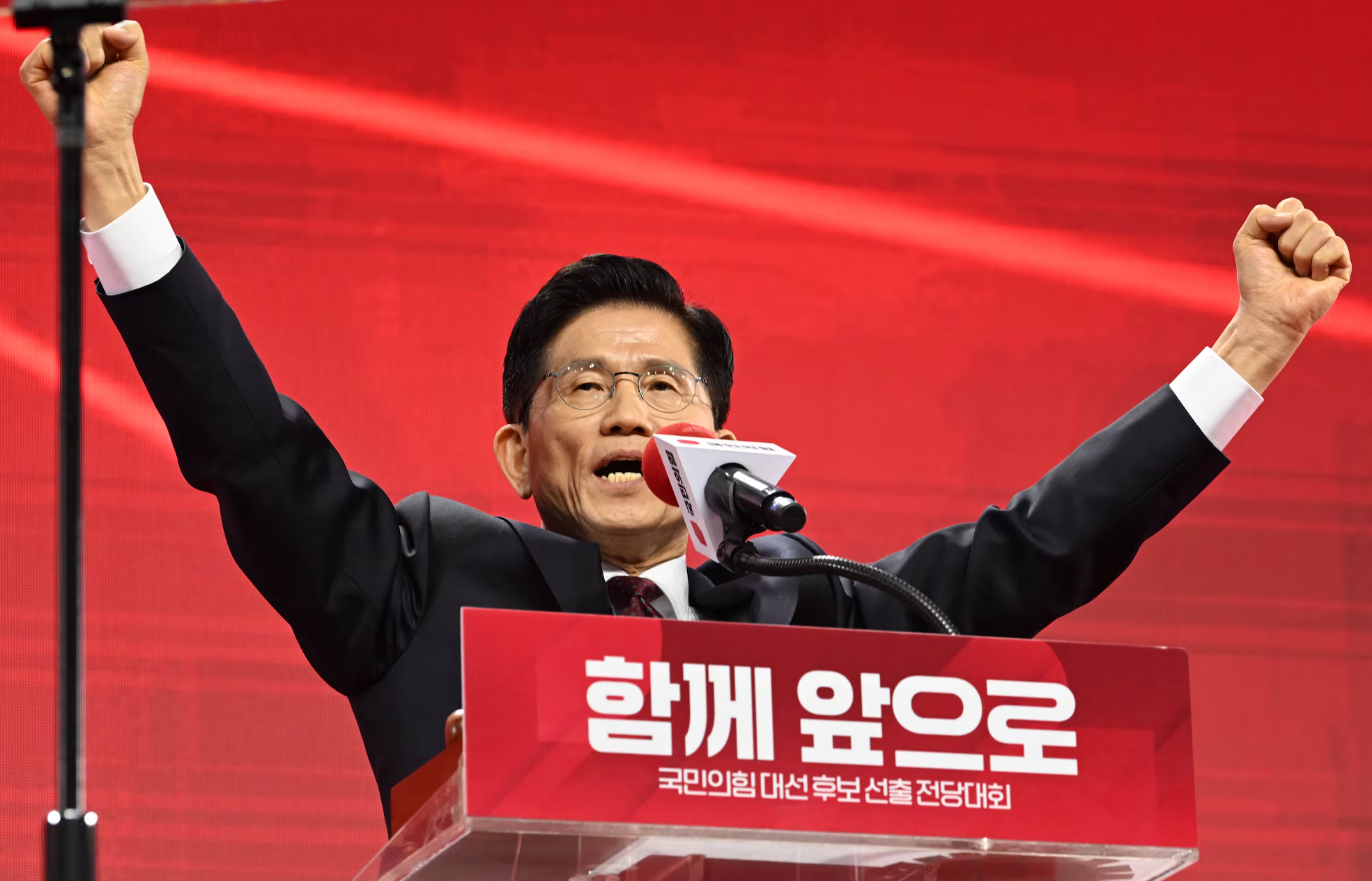 김문수 프로필