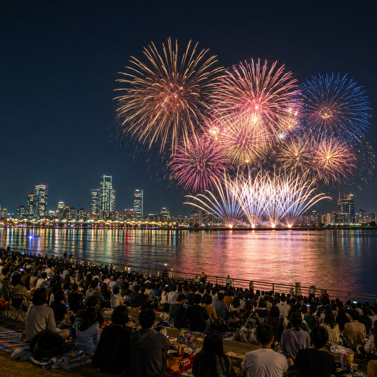 2026 서울세계불꽃축제 본행사 불꽃쇼